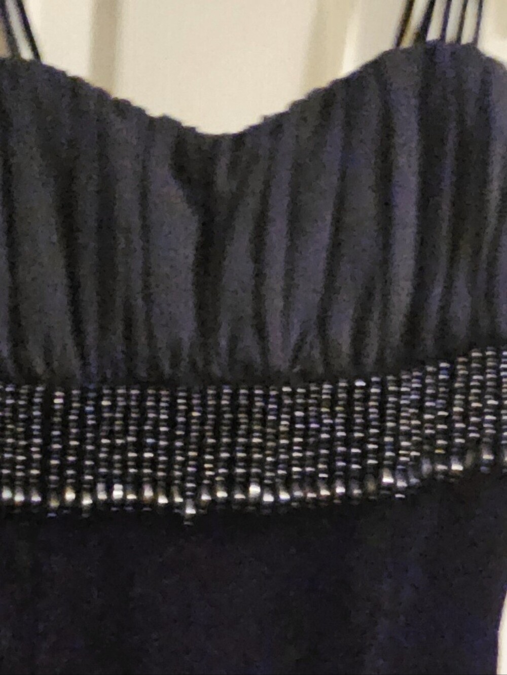 Black Velvet Party Dress - Picture 4 of 7
